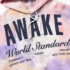 GAP × Awake Ny Schwerer Oversize-Hoodie mit Logo