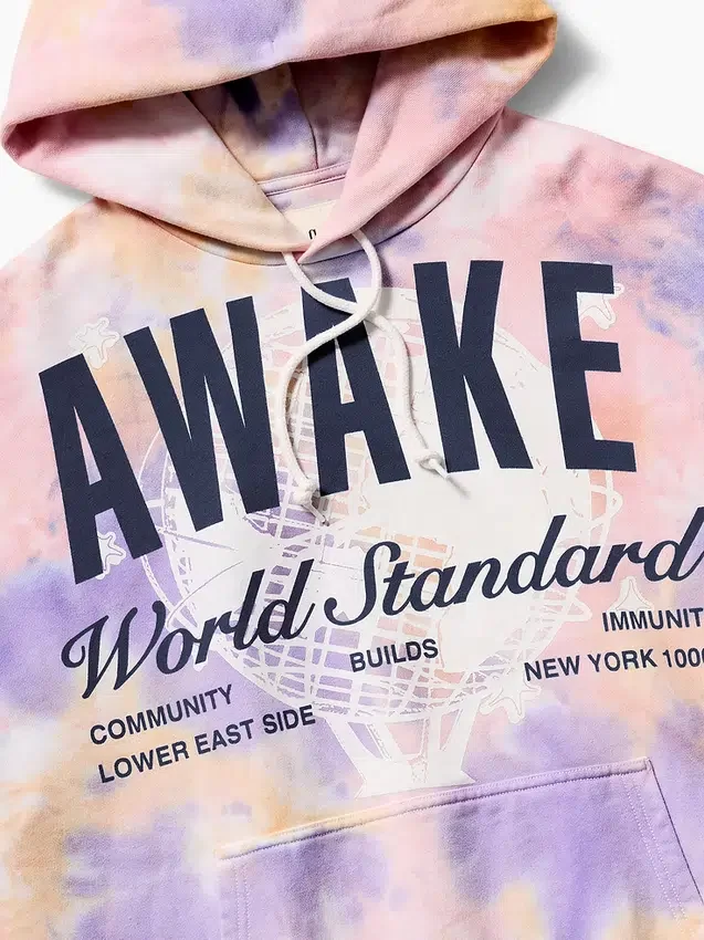 GAP × Awake Ny Schwerer Oversize-Hoodie mit Logo