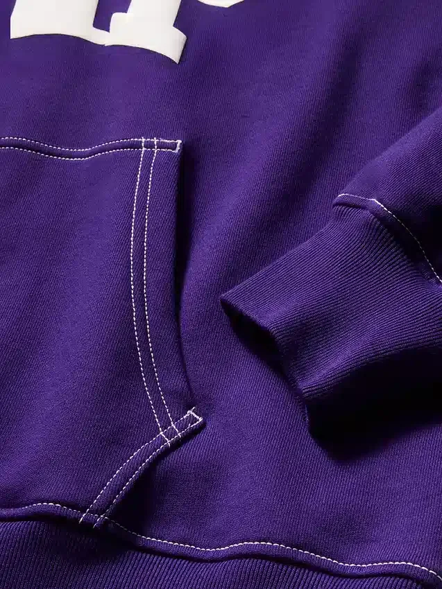 GAP × Awake Ny Schwerer Oversize-Hoodie mit Logo
