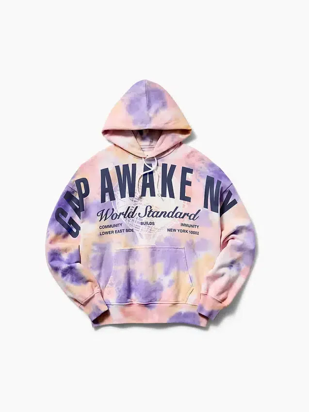 GAP × Awake Ny Schwerer Oversize-Hoodie mit Logo
