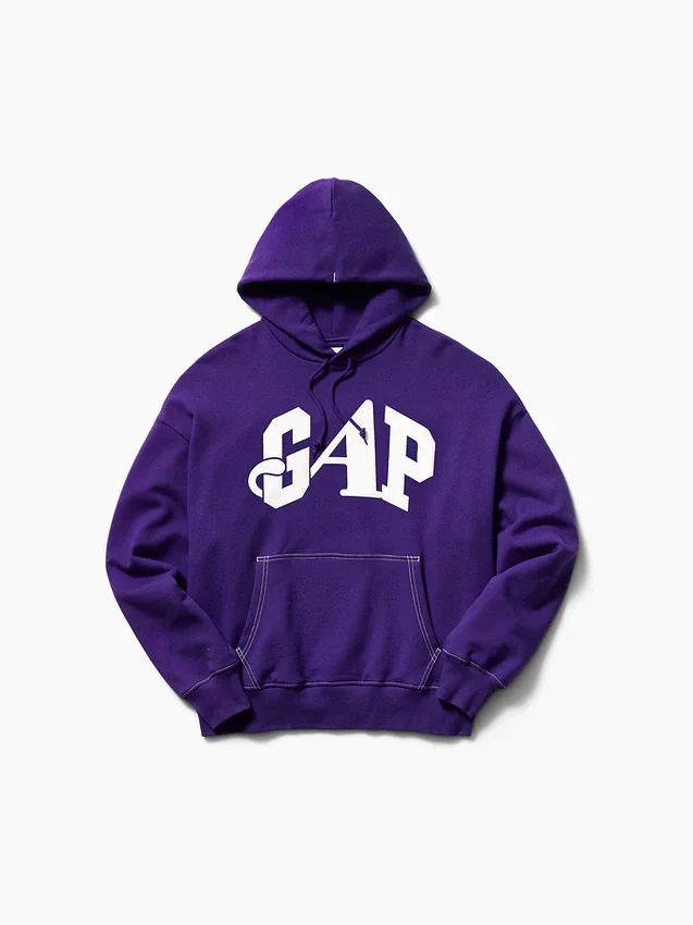 GAP × Awake Ny Schwerer Oversize-Hoodie mit Logo