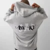 Gap × Awake NY Schwerer Oversize-Hoodie mit Reißverschluss und Logo