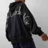 Gap × Awake NY Schwerer Oversize-Hoodie mit Reißverschluss und Logo