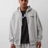Gap × Awake NY Schwerer Oversize-Hoodie mit Reißverschluss und Logo