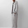 Gap × Awake NY Schwerer Oversize-Hoodie mit Reißverschluss und Logo