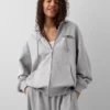 Gap × Awake NY Schwerer Oversize-Hoodie mit Reißverschluss und Logo