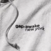 Gap × Awake NY Schwerer Oversize-Hoodie mit Reißverschluss und Logo