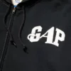 Gap × Awake NY Schwerer Oversize-Hoodie mit Reißverschluss und Logo