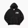 Gap × Awake NY Schwerer Oversize-Hoodie mit Reißverschluss und Logo