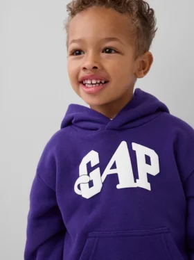 GAP × Awake Ny Vintagesoft-Logo-Hoodie für Kleinkinder