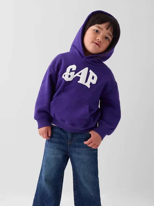 GAP × Awake Ny Vintagesoft-Logo-Hoodie für Kleinkinder