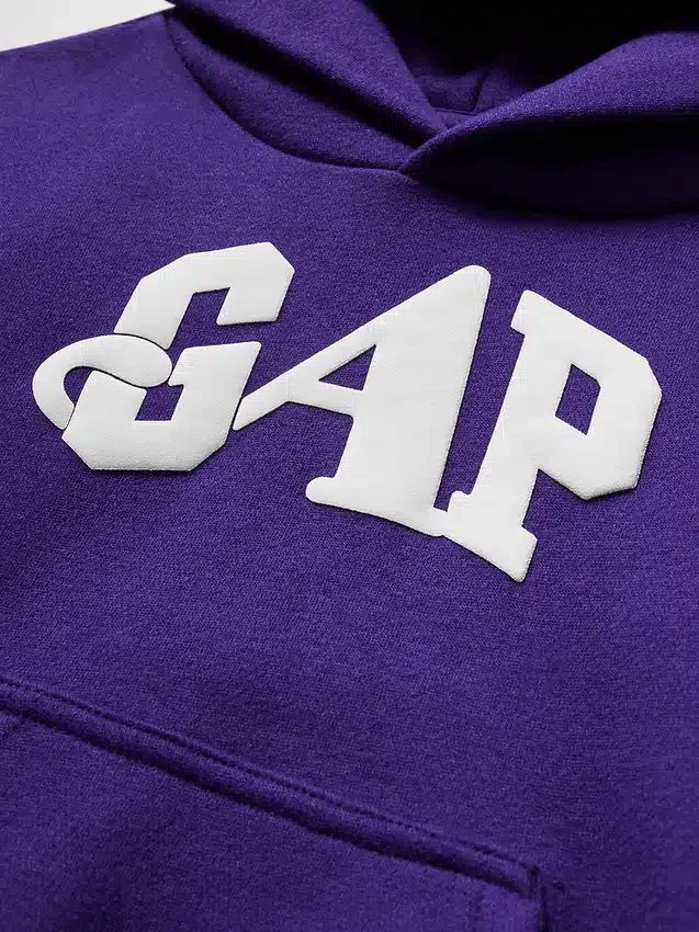 GAP × Awake Ny Vintagesoft-Logo-Hoodie für Kleinkinder