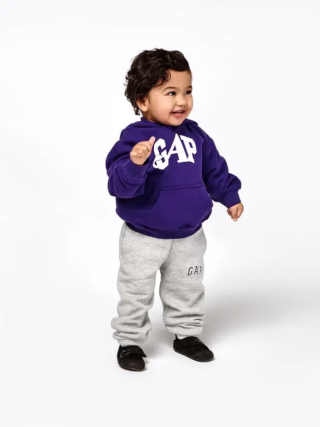 GAP × Awake Ny Vintagesoft-Logo-Hoodie für Kleinkinder