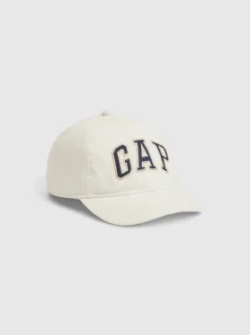 Gap-Baseballkappe für Kleinkinder aus Bio-Baumwolle mit Arch Logo