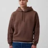 GAP × Béis Reisepullover mit Kapuze für Erwachsene, schweres Gewebe