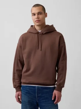 GAP × Béis Reisepullover mit Kapuze für Erwachsene, schweres Gewebe