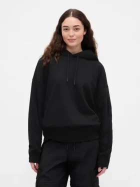 GAP × Béis Reisepullover mit Kapuze für Erwachsene, schweres Gewebe