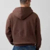 GAP × Béis Reisepullover mit Kapuze für Erwachsene, schweres Gewebe