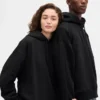 GAP × Béis Reisepullover mit Kapuze für Erwachsene, schweres Gewebe