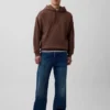 GAP × Béis Reisepullover mit Kapuze für Erwachsene, schweres Gewebe