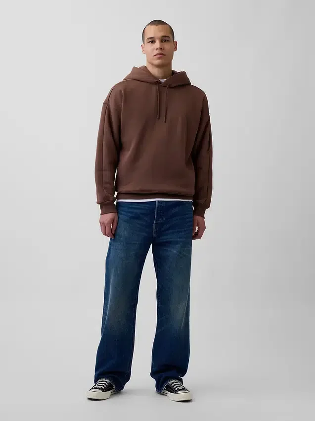 GAP × Béis Reisepullover mit Kapuze für Erwachsene, schweres Gewebe