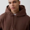 GAP × Béis Reisepullover mit Kapuze für Erwachsene, schweres Gewebe
