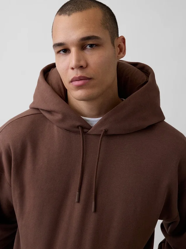 GAP × Béis Reisepullover mit Kapuze für Erwachsene, schweres Gewebe