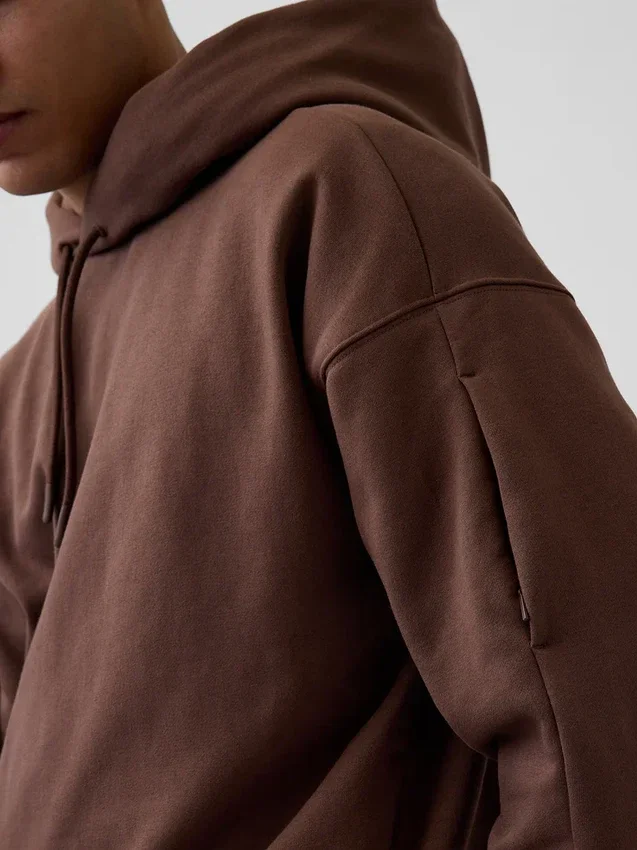 GAP × Béis Reisepullover mit Kapuze für Erwachsene, schweres Gewebe