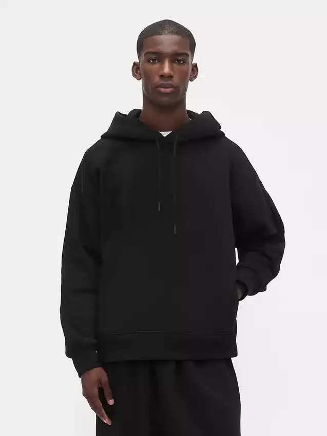 GAP × Béis Reisepullover mit Kapuze für Erwachsene, schweres Gewebe