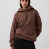 GAP × Béis Reisepullover mit Kapuze für Erwachsene, schweres Gewebe