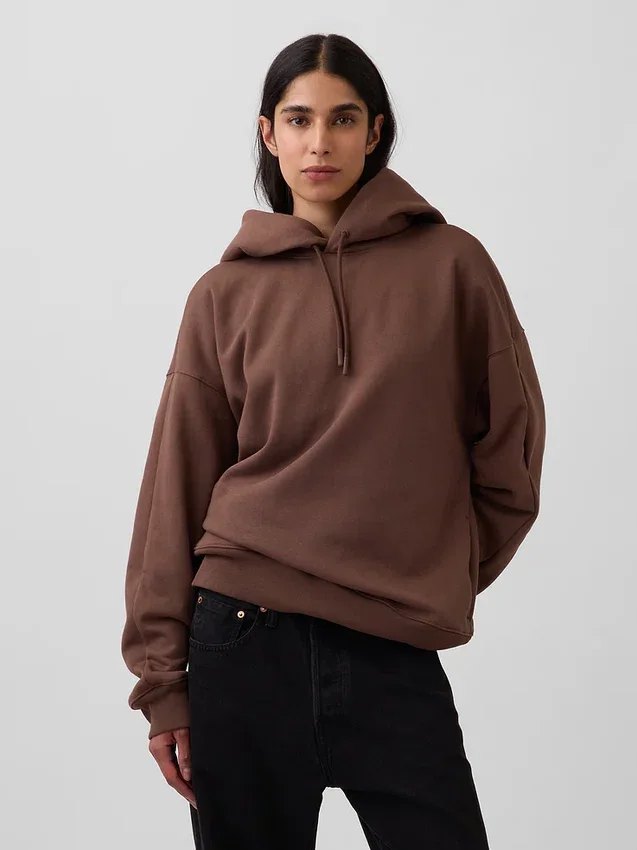 GAP × Béis Reisepullover mit Kapuze für Erwachsene, schweres Gewebe