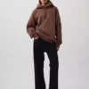 GAP × Béis Reisepullover mit Kapuze für Erwachsene, schweres Gewebe