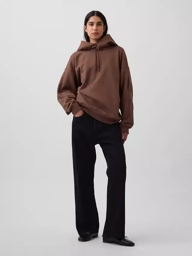 GAP × Béis Reisepullover mit Kapuze für Erwachsene, schweres Gewebe
