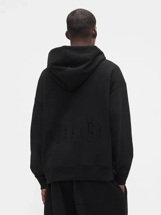 GAP × Béis Reisepullover mit Kapuze für Erwachsene, schweres Gewebe
