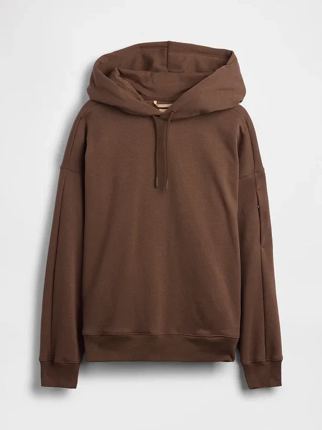 GAP × Béis Reisepullover mit Kapuze für Erwachsene, schweres Gewebe