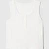 Gap × DôEn Kinder-Pointelle-Tanktop