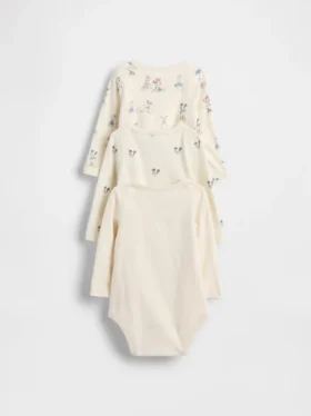 GAP × Disney Baby Body aus Bio-Baumwolle (3er-Pack)