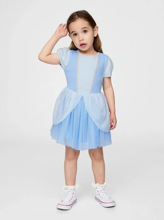 Gap × Disney Baby Cinderella Tüllkleid