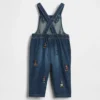 GAP × Disney Baby Jeans-Latzhose