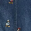 GAP × Disney Baby Jeans-Latzhose