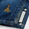 GAP × Disney Baby Jeans-Latzhose