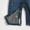 GAP × Disney Baby Jeans-Latzhose