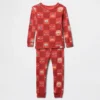 GAP × Disney Baby & Kleinkind „Cars“ Pyjama-Set aus gebürsteter Bio-Baumwolle