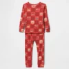 GAP × Disney Baby & Kleinkind „Cars“ Pyjama-Set aus gebürsteter Bio-Baumwolle