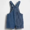 GAP × Disney Baby & Kleinkind-Jeans-Latzhose