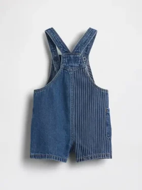 GAP × Disney Baby & Kleinkind-Jeans-Latzhose