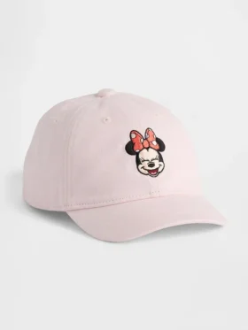 Gap × Disney Baby & Kleinkind Minnie-Maus-Baseballkappe