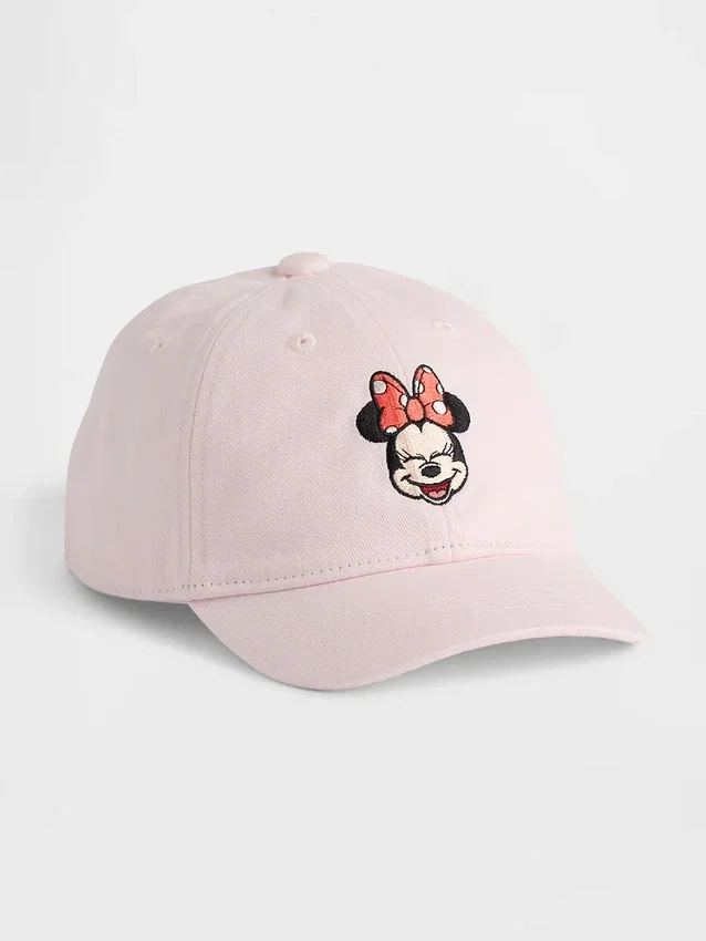 Gap × Disney Baby & Kleinkind Minnie-Maus-Baseballkappe