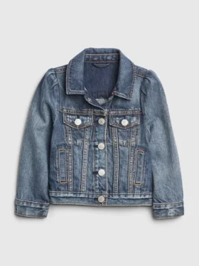 GAP × Disney Baby & Kleinkind Minnie-Maus-Icon-Jeansjacke