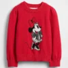 Gap × Disney Baby & Kleinkind Minnie-Maus-Pullover